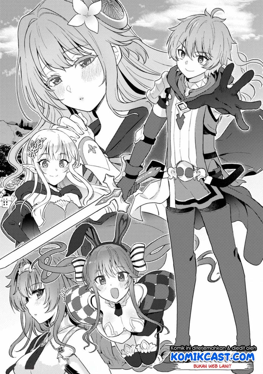 Ikenie ni Natta Ore ga Nazeka Jashin wo Horoboshite Shimatta Ken Chapter 01.1 Gambar 6