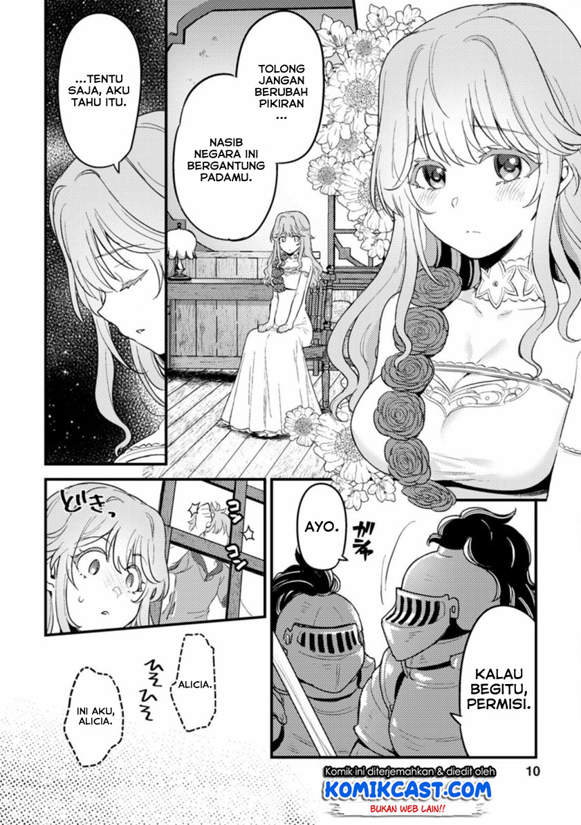 Ikenie ni Natta Ore ga Nazeka Jashin wo Horoboshite Shimatta Ken Chapter 01.1 Gambar 9