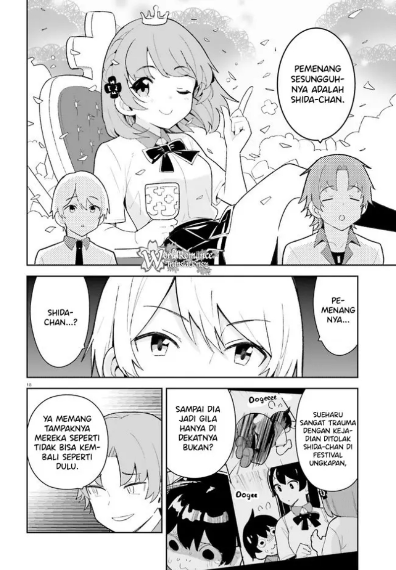 Osananajimi ga Zettai ni Makenai Love Comedy Chapter 23 Gambar 17
