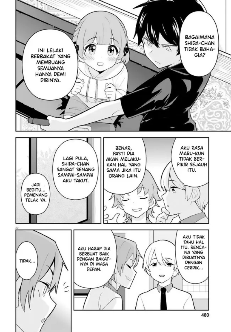Osananajimi ga Zettai ni Makenai Love Comedy Chapter 23 Gambar 21
