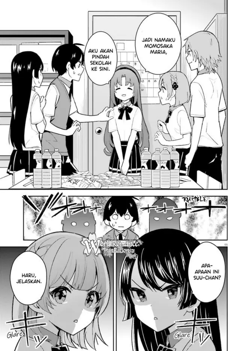 Osananajimi ga Zettai ni Makenai Love Comedy Chapter 23 Gambar 4