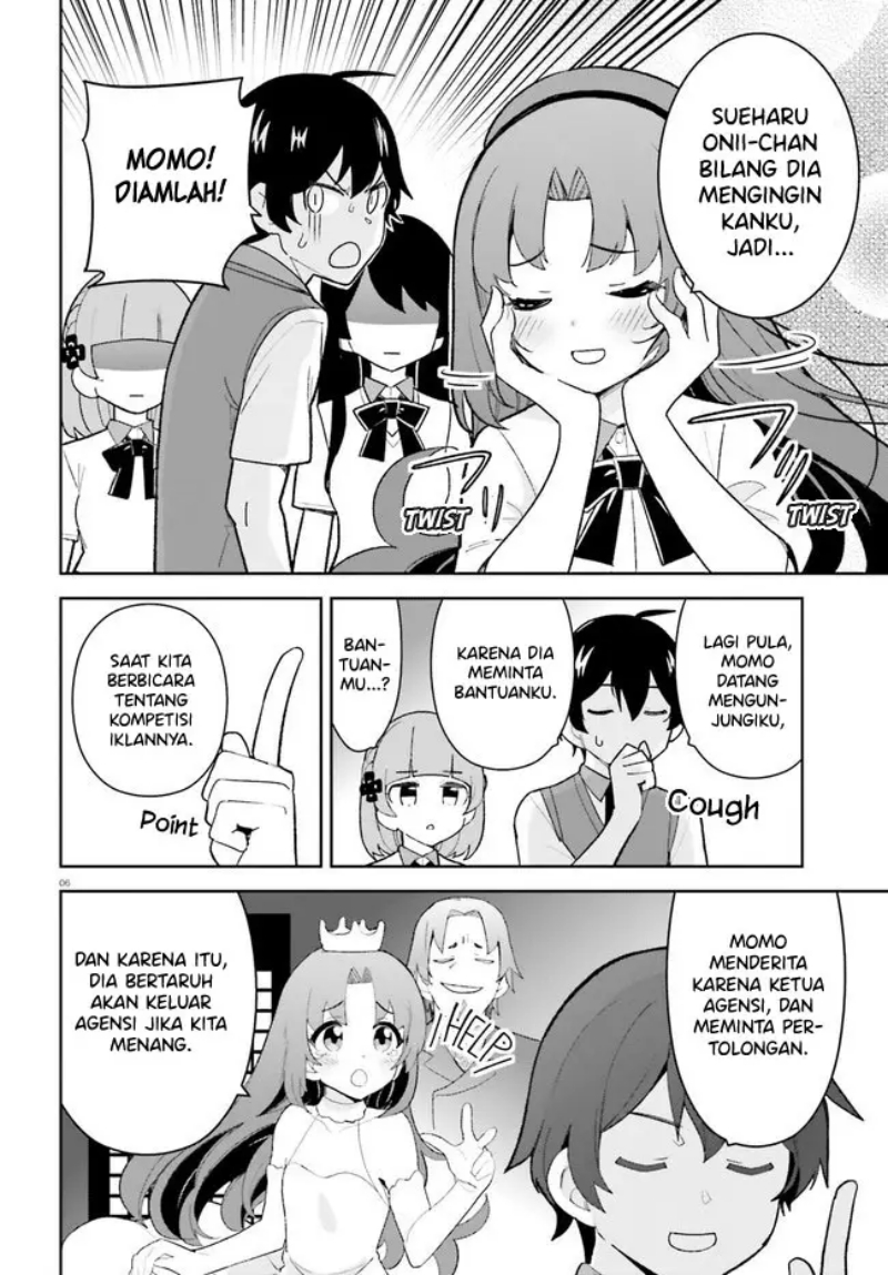 Osananajimi ga Zettai ni Makenai Love Comedy Chapter 23 Gambar 5