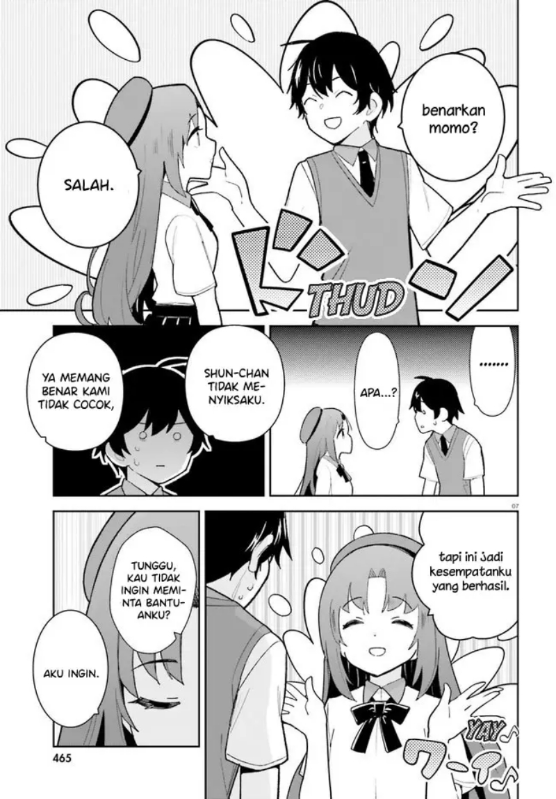Osananajimi ga Zettai ni Makenai Love Comedy Chapter 23 Gambar 6