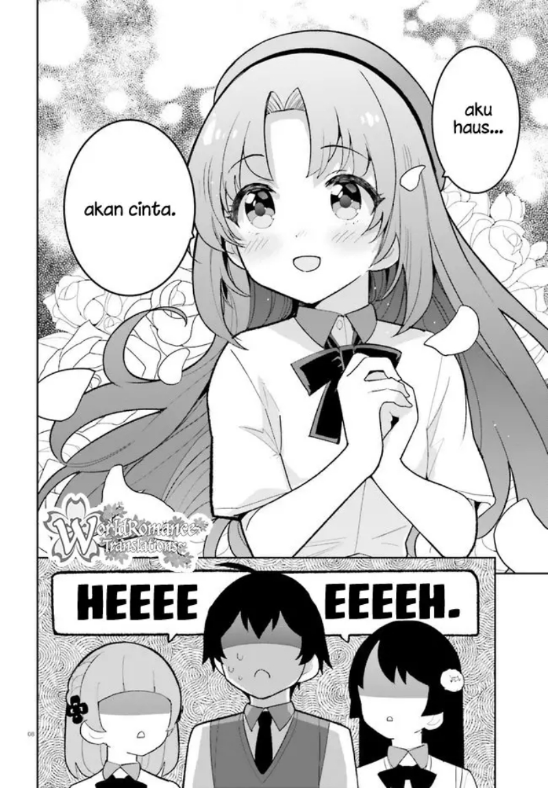 Osananajimi ga Zettai ni Makenai Love Comedy Chapter 23 Gambar 7