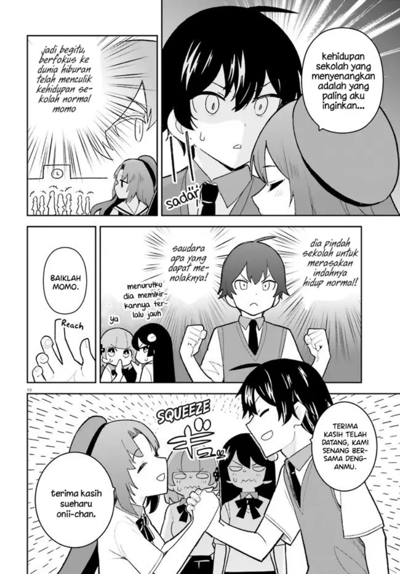Osananajimi ga Zettai ni Makenai Love Comedy Chapter 23 Gambar 9