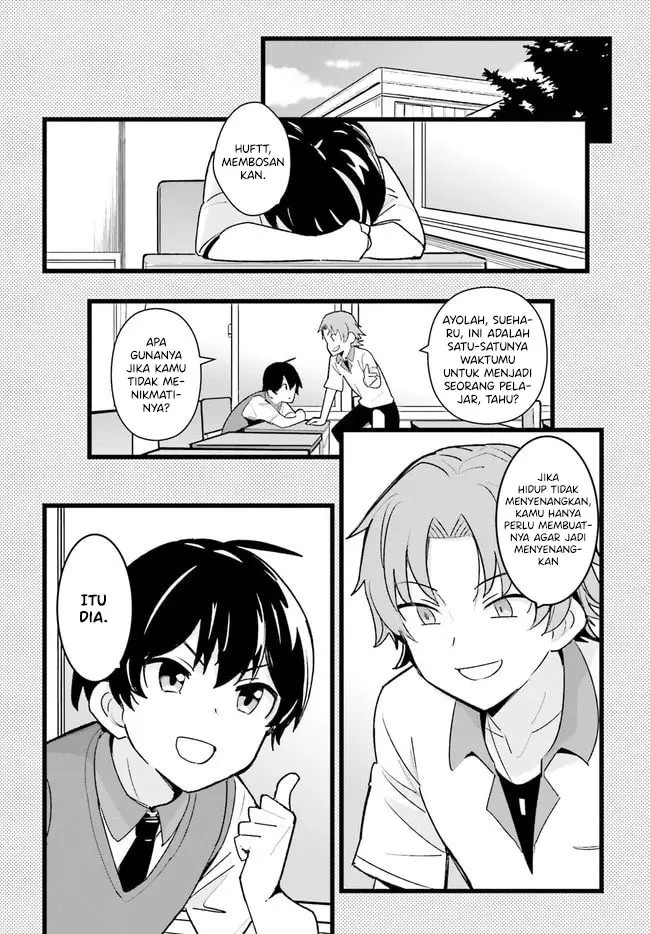 Osananajimi ga Zettai ni Makenai Love Comedy Chapter 21 Gambar 11