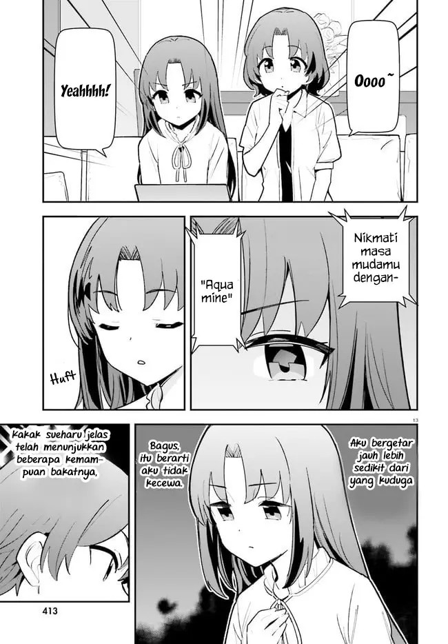Osananajimi ga Zettai ni Makenai Love Comedy Chapter 21 Gambar 14