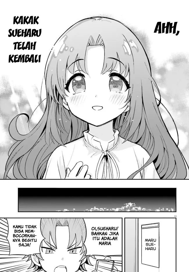 Osananajimi ga Zettai ni Makenai Love Comedy Chapter 21 Gambar 20