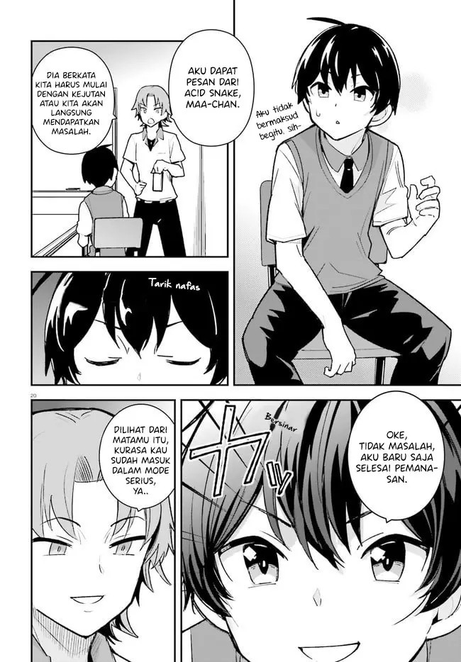 Osananajimi ga Zettai ni Makenai Love Comedy Chapter 21 Gambar 21