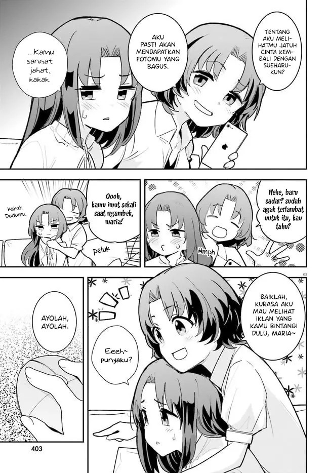 Osananajimi ga Zettai ni Makenai Love Comedy Chapter 21 Gambar 4