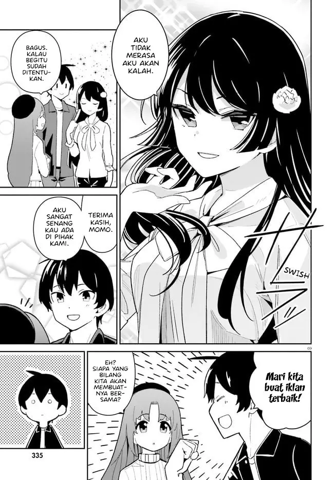 Osananajimi ga Zettai ni Makenai Love Comedy Chapter 20 Gambar 10