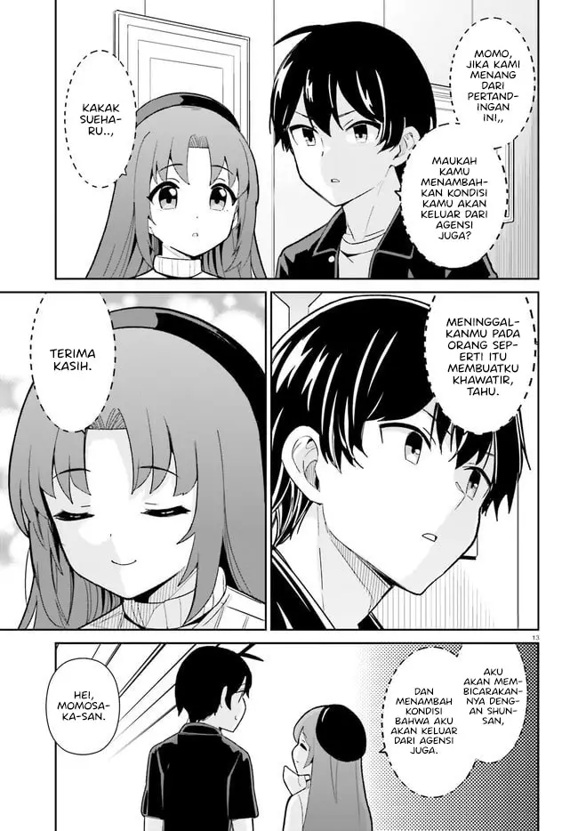 Osananajimi ga Zettai ni Makenai Love Comedy Chapter 20 Gambar 14