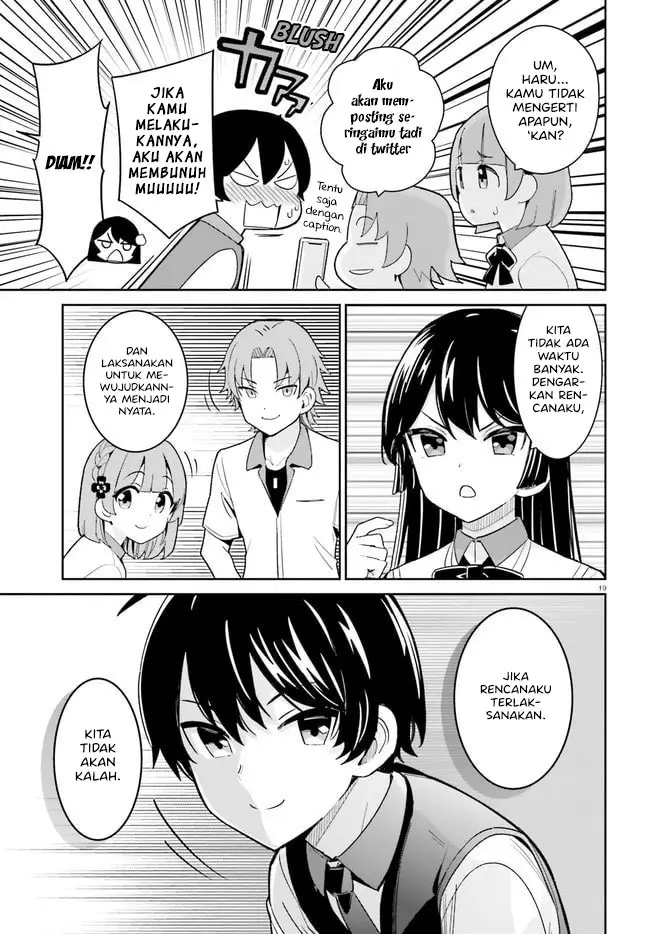 Osananajimi ga Zettai ni Makenai Love Comedy Chapter 20 Gambar 20