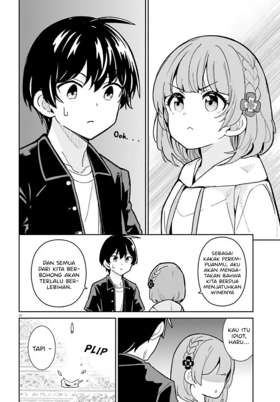 Osananajimi ga Zettai ni Makenai Love Comedy Chapter 19 Gambar 20
