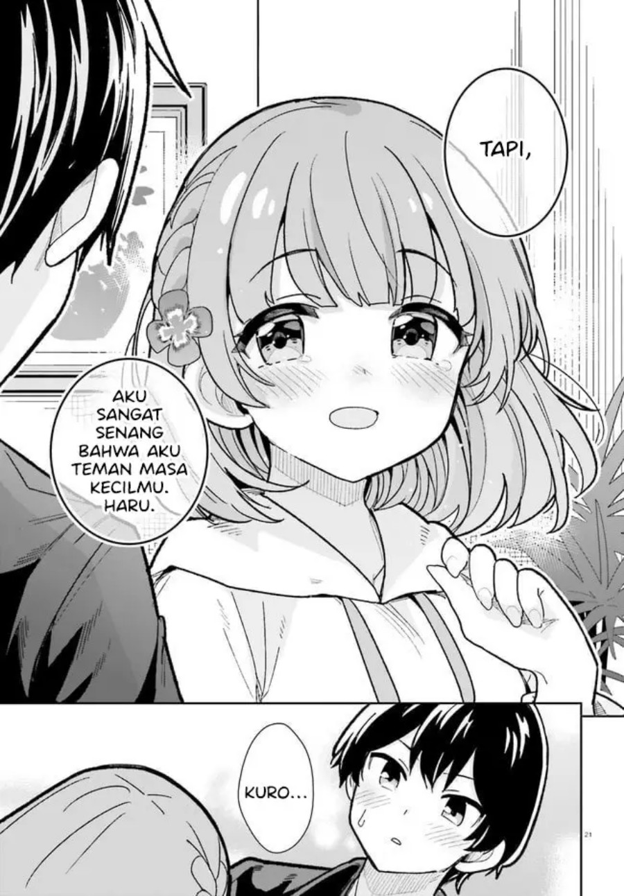 Osananajimi ga Zettai ni Makenai Love Comedy Chapter 19 Gambar 23