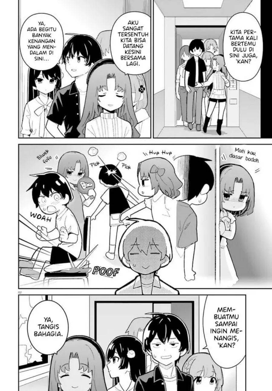 Osananajimi ga Zettai ni Makenai Love Comedy Chapter 19 Gambar 3