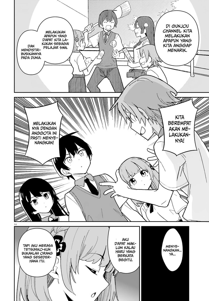 Osananajimi ga Zettai ni Makenai Love Comedy Chapter 17 Gambar 14