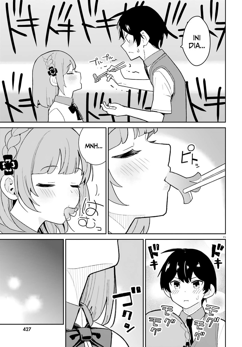 Osananajimi ga Zettai ni Makenai Love Comedy Chapter 16 Gambar 16