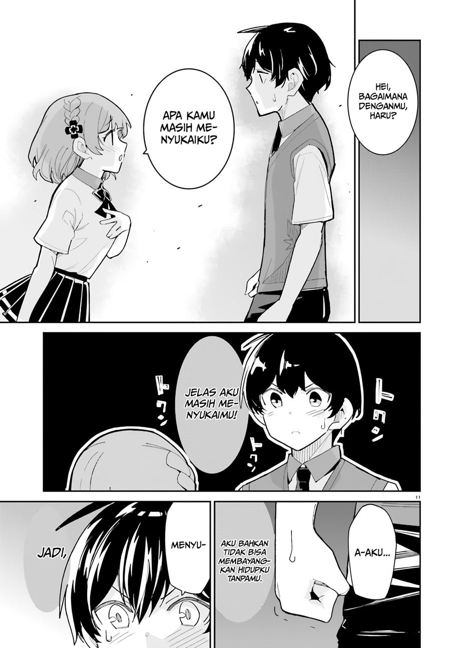 Osananajimi ga Zettai ni Makenai Love Comedy Chapter 15 Gambar 12