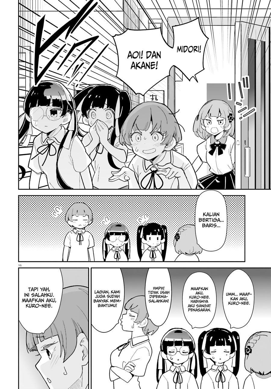 Osananajimi ga Zettai ni Makenai Love Comedy Chapter 15 Gambar 17