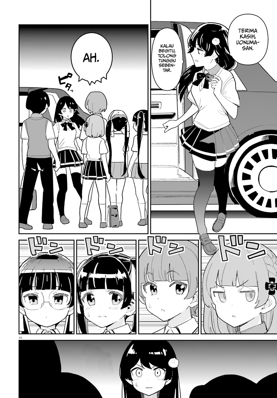 Osananajimi ga Zettai ni Makenai Love Comedy Chapter 15 Gambar 19