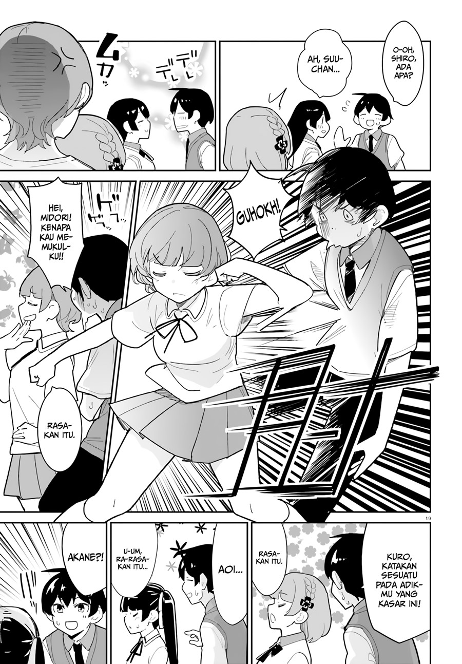 Osananajimi ga Zettai ni Makenai Love Comedy Chapter 15 Gambar 20