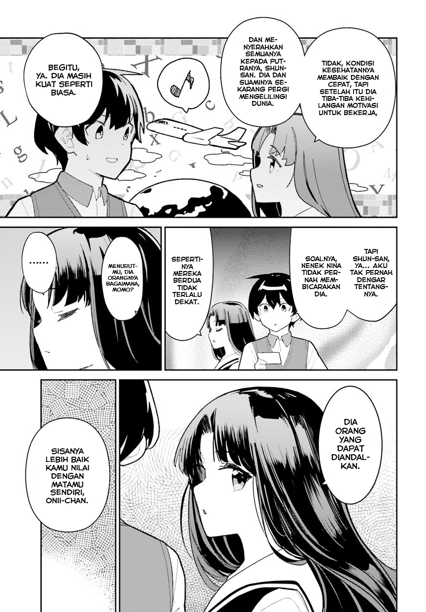 Osananajimi ga Zettai ni Makenai Love Comedy Chapter 14 Gambar 12