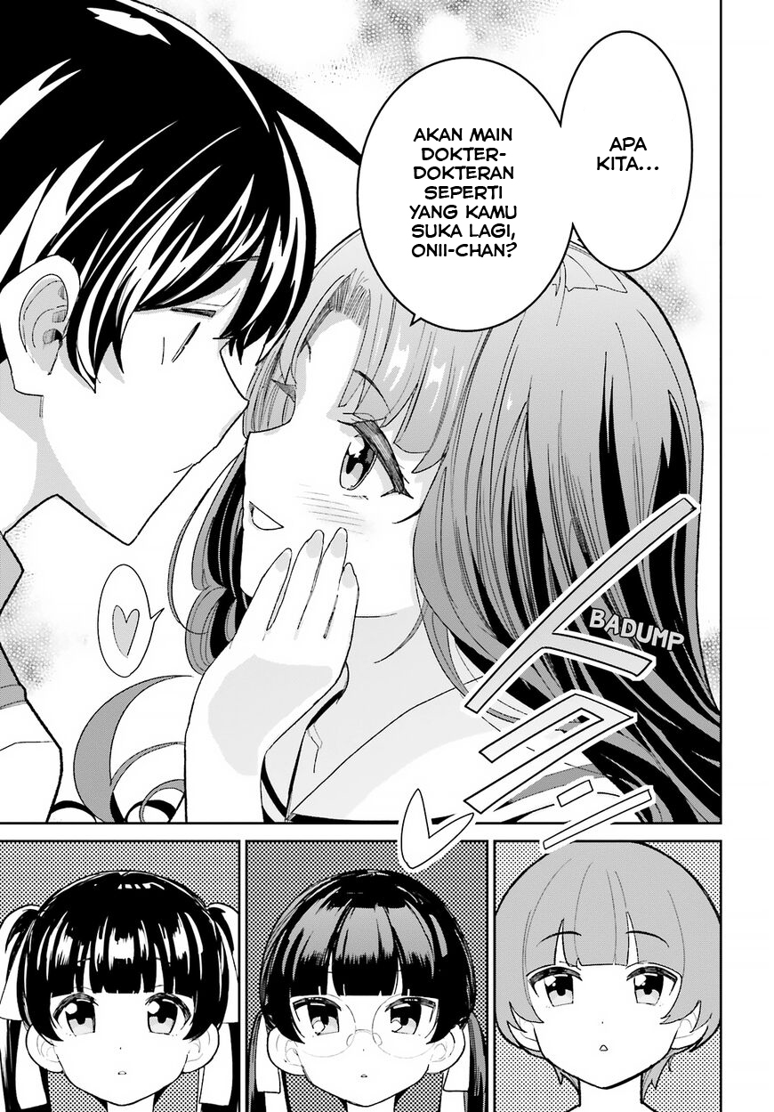 Osananajimi ga Zettai ni Makenai Love Comedy Chapter 14 Gambar 16