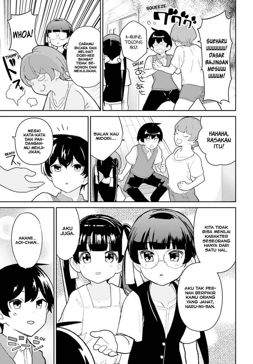 Osananajimi ga Zettai ni Makenai Love Comedy Chapter 14 Gambar 6