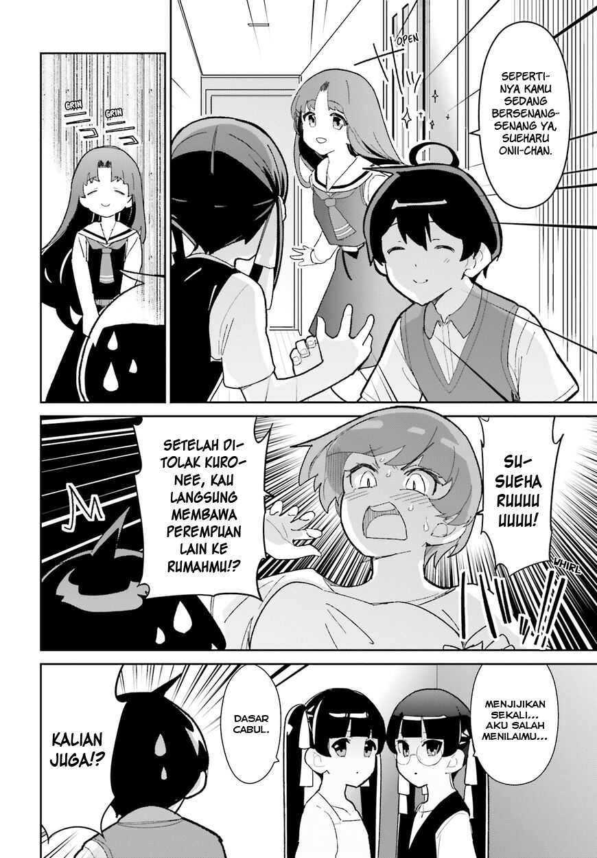 Osananajimi ga Zettai ni Makenai Love Comedy Chapter 14 Gambar 7