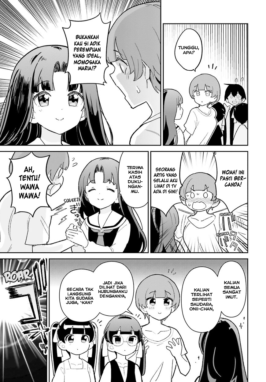 Osananajimi ga Zettai ni Makenai Love Comedy Chapter 14 Gambar 8