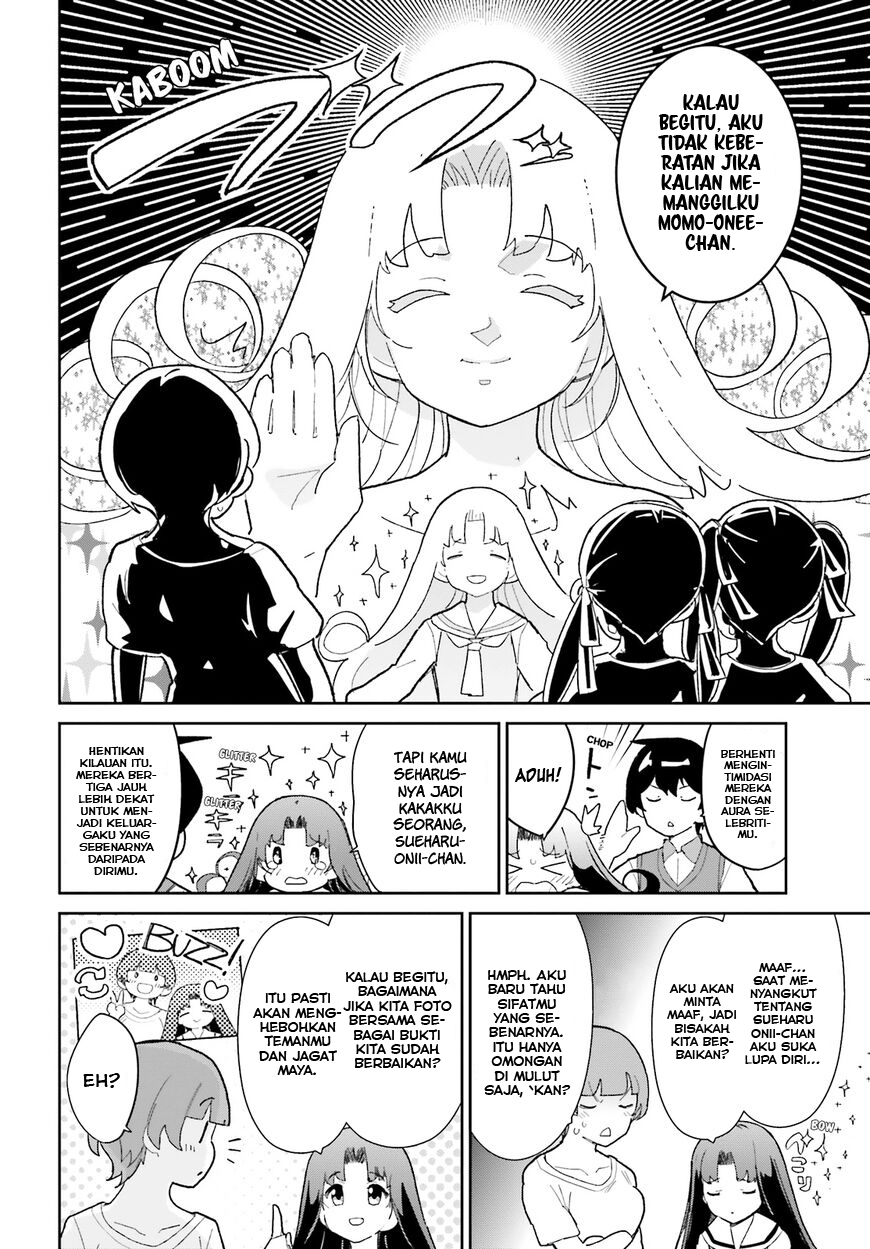 Osananajimi ga Zettai ni Makenai Love Comedy Chapter 14 Gambar 9