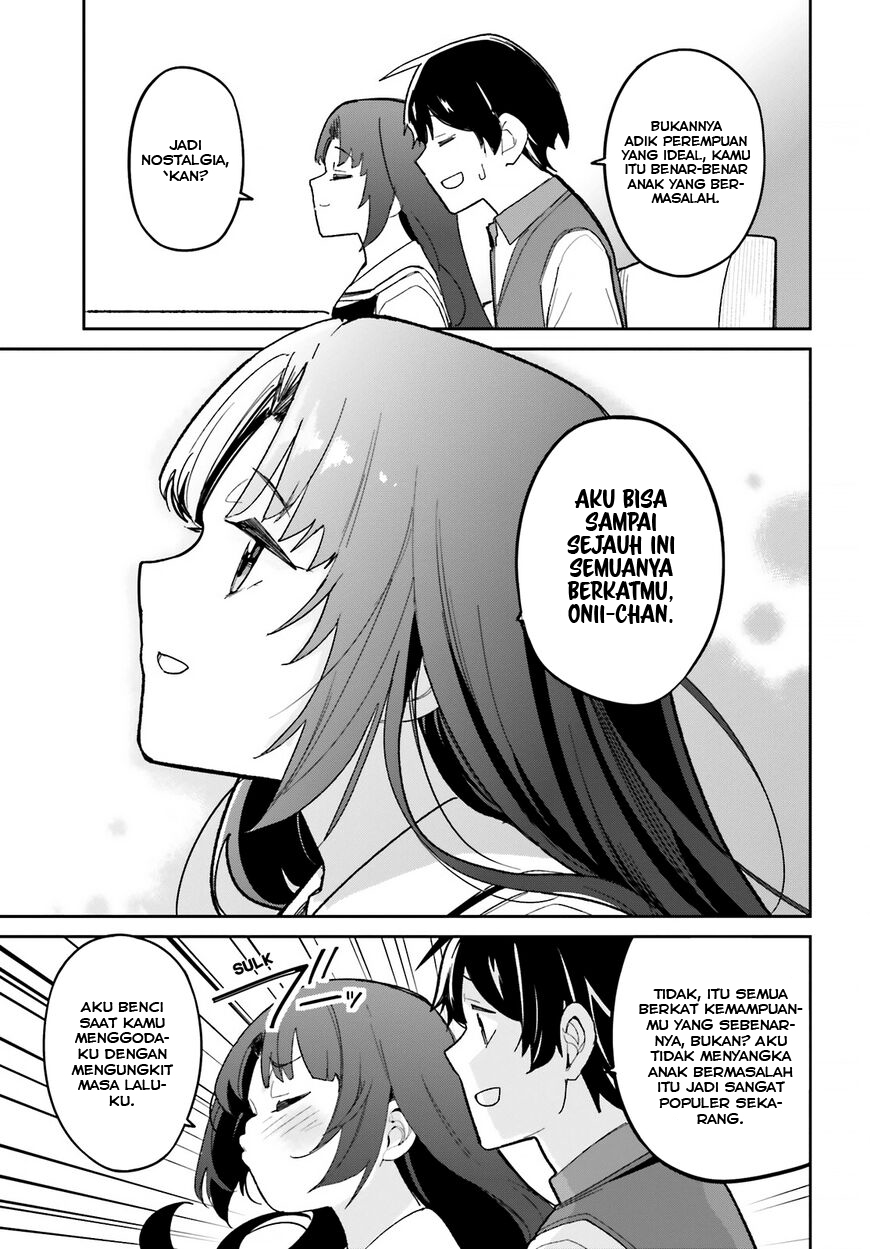 Osananajimi ga Zettai ni Makenai Love Comedy Chapter 13 Gambar 10