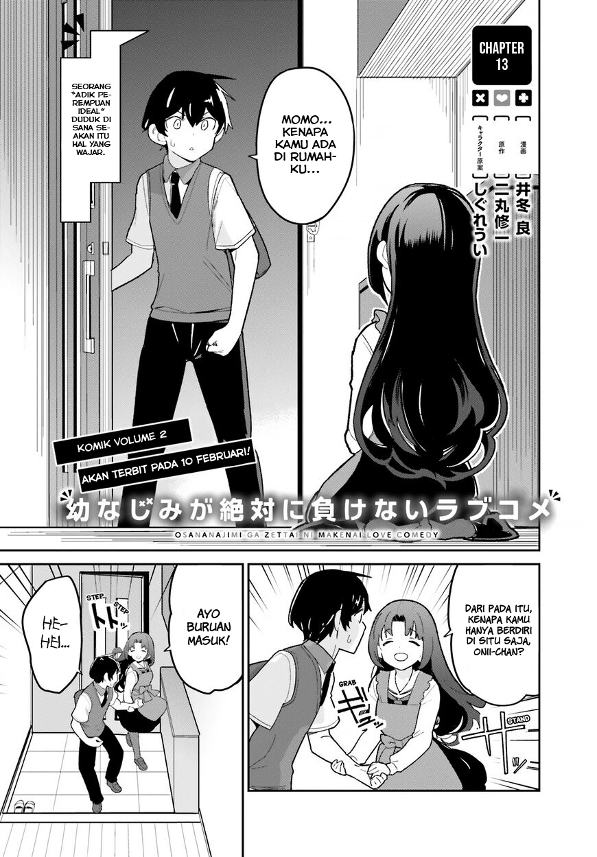 Baca  Osananajimi ga Zettai ni Makenai Love Comedy Chapter 13 Gambar 2