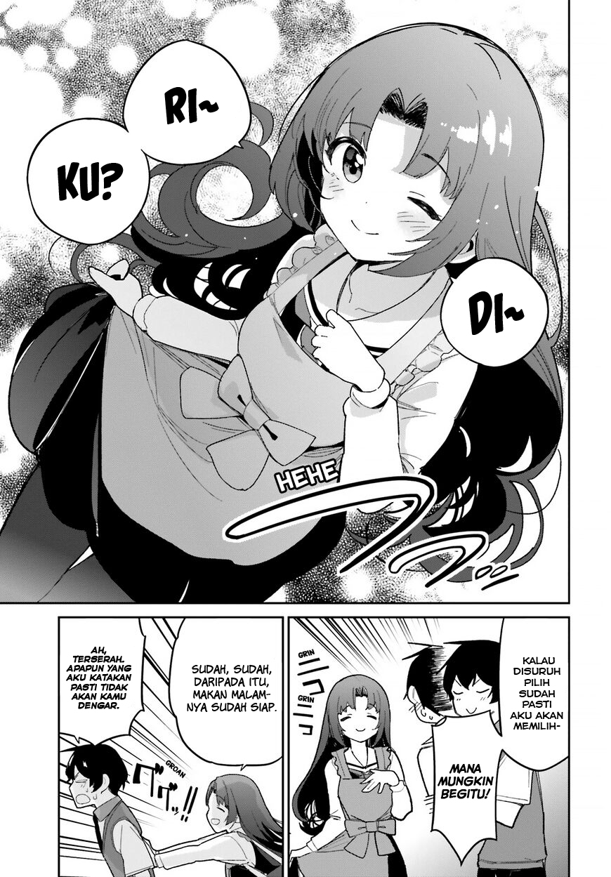 Osananajimi ga Zettai ni Makenai Love Comedy Chapter 13 Gambar 4