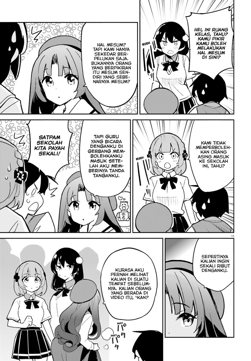 Osananajimi ga Zettai ni Makenai Love Comedy Chapter 11 Gambar 19