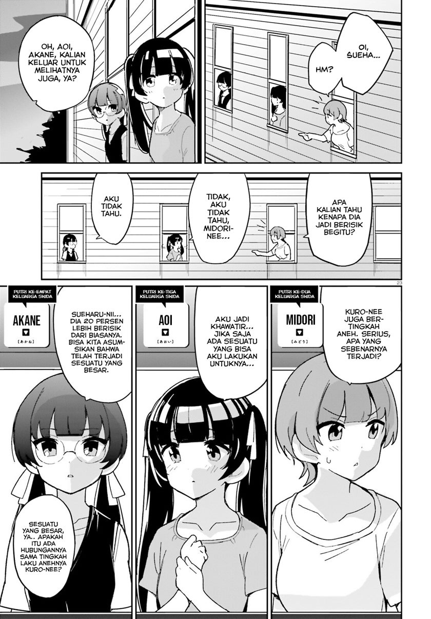 Osananajimi ga Zettai ni Makenai Love Comedy Chapter 11 Gambar 27