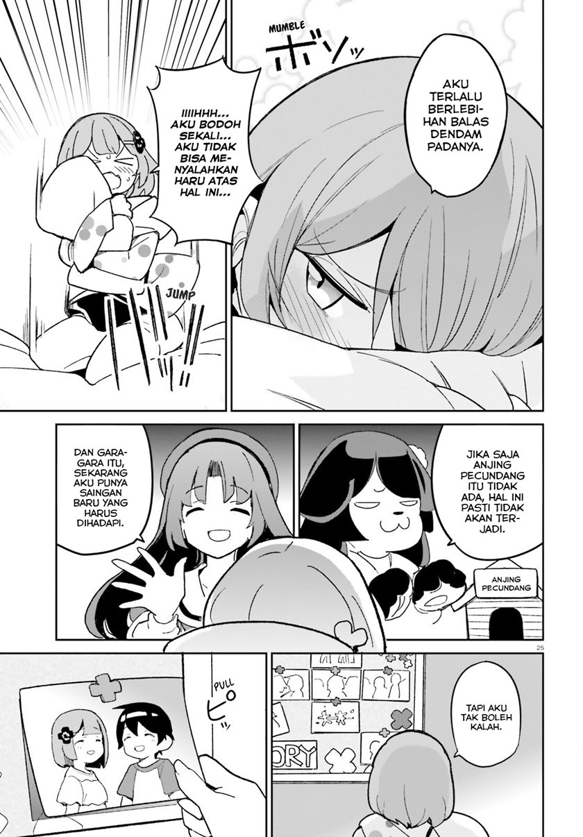 Osananajimi ga Zettai ni Makenai Love Comedy Chapter 11 Gambar 29