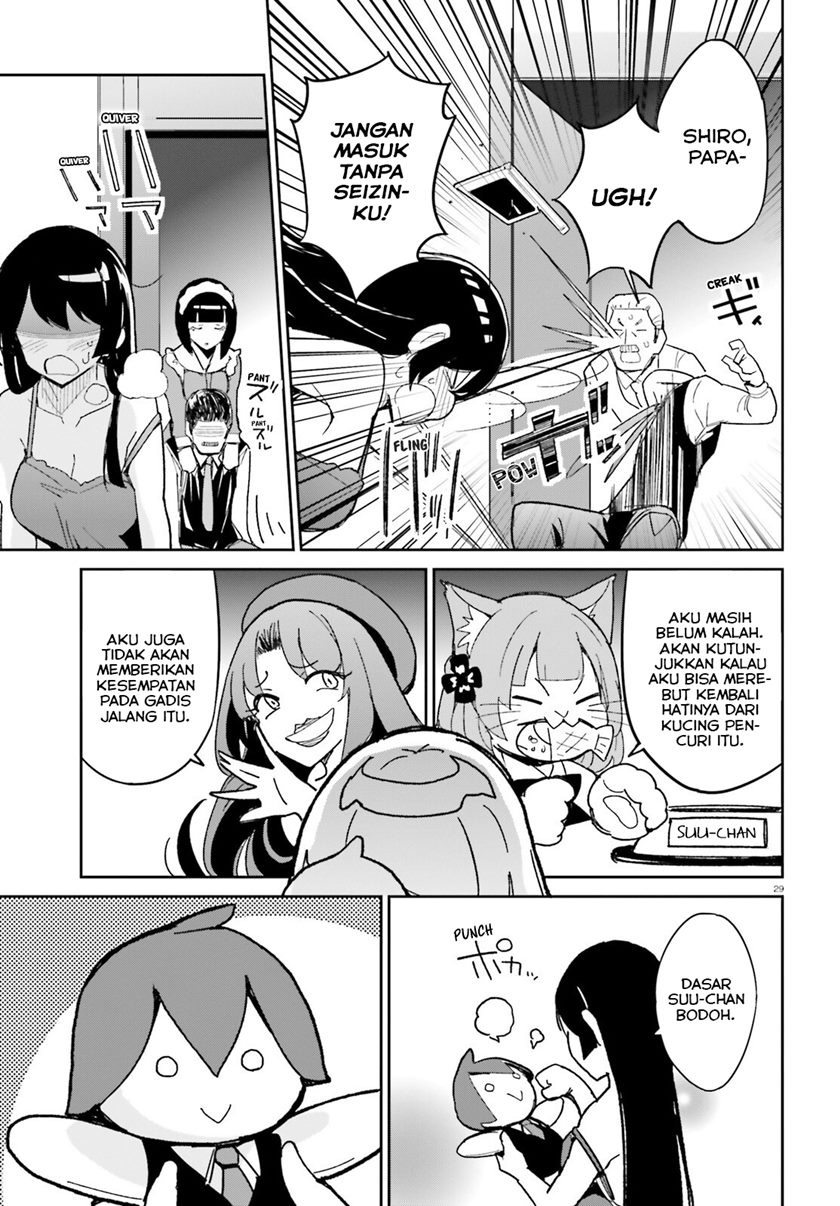 Osananajimi ga Zettai ni Makenai Love Comedy Chapter 11 Gambar 33