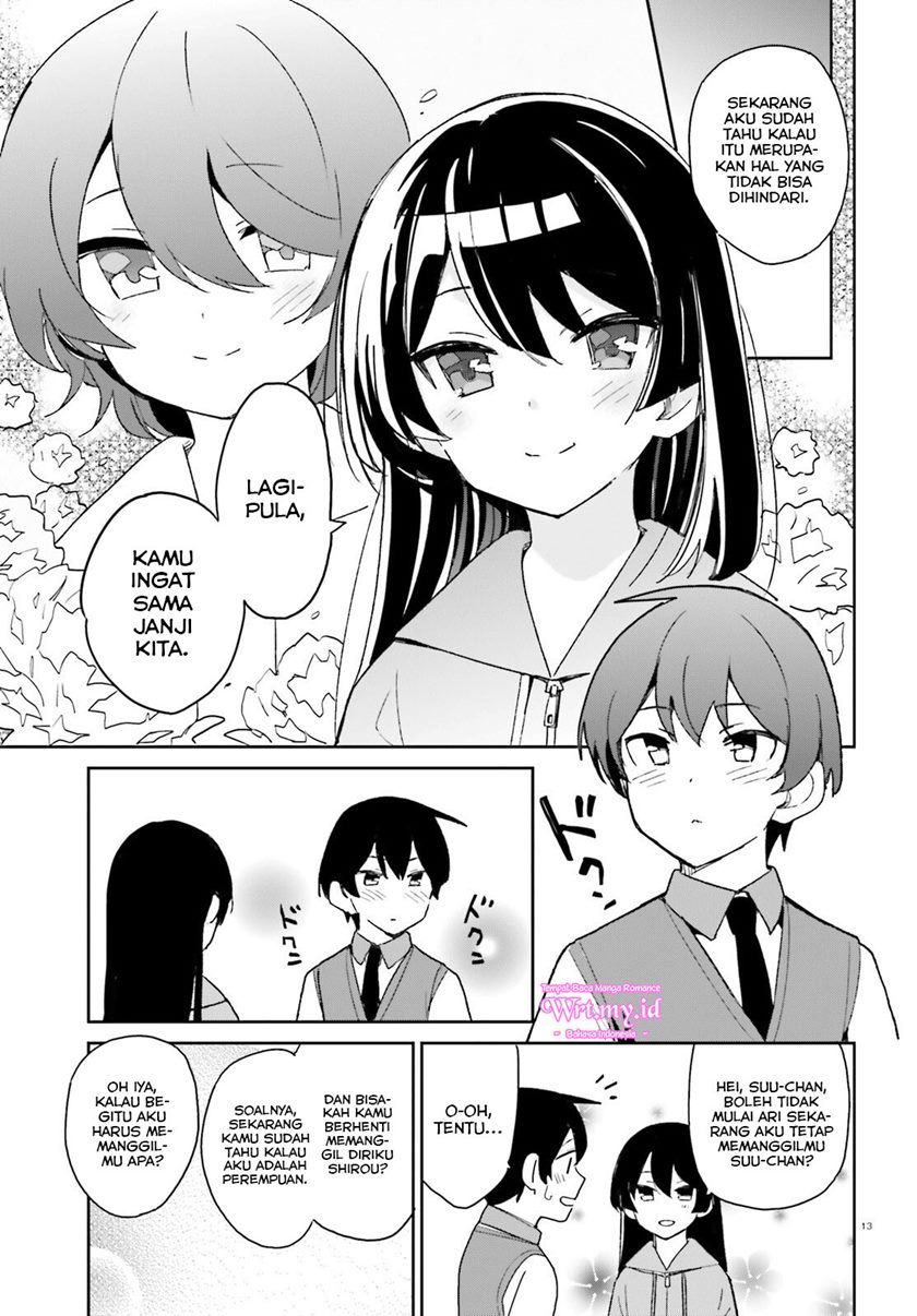 Osananajimi ga Zettai ni Makenai Love Comedy Chapter 09 Gambar 14