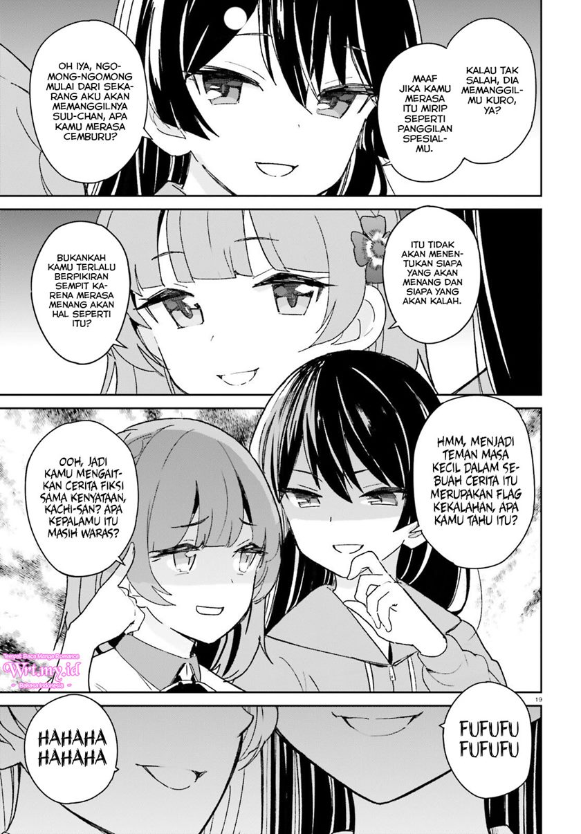 Osananajimi ga Zettai ni Makenai Love Comedy Chapter 09 Gambar 20