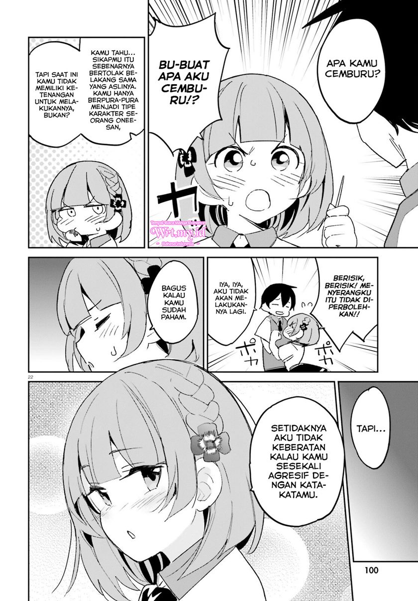 Osananajimi ga Zettai ni Makenai Love Comedy Chapter 09 Gambar 23