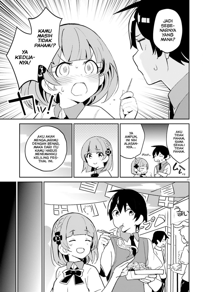 Osananajimi ga Zettai ni Makenai Love Comedy Chapter 09 Gambar 24