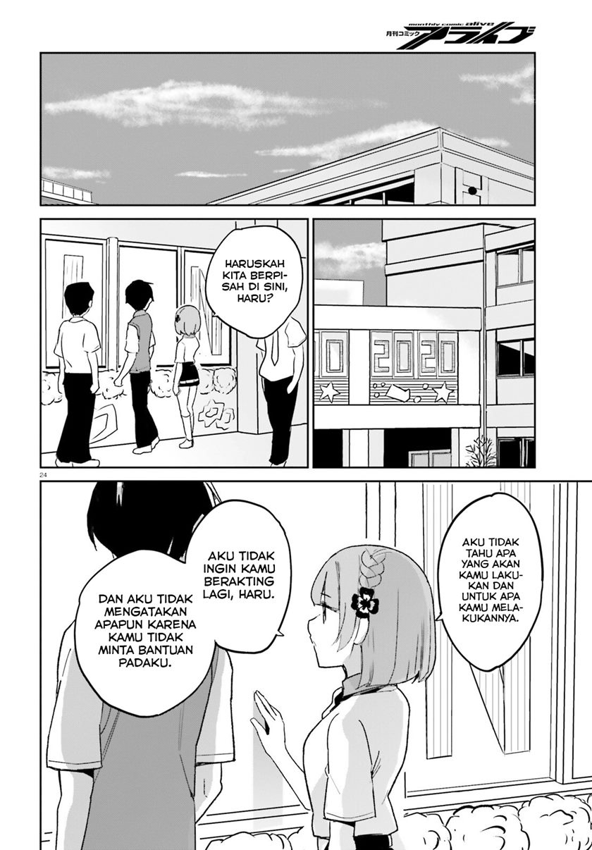 Osananajimi ga Zettai ni Makenai Love Comedy Chapter 09 Gambar 25