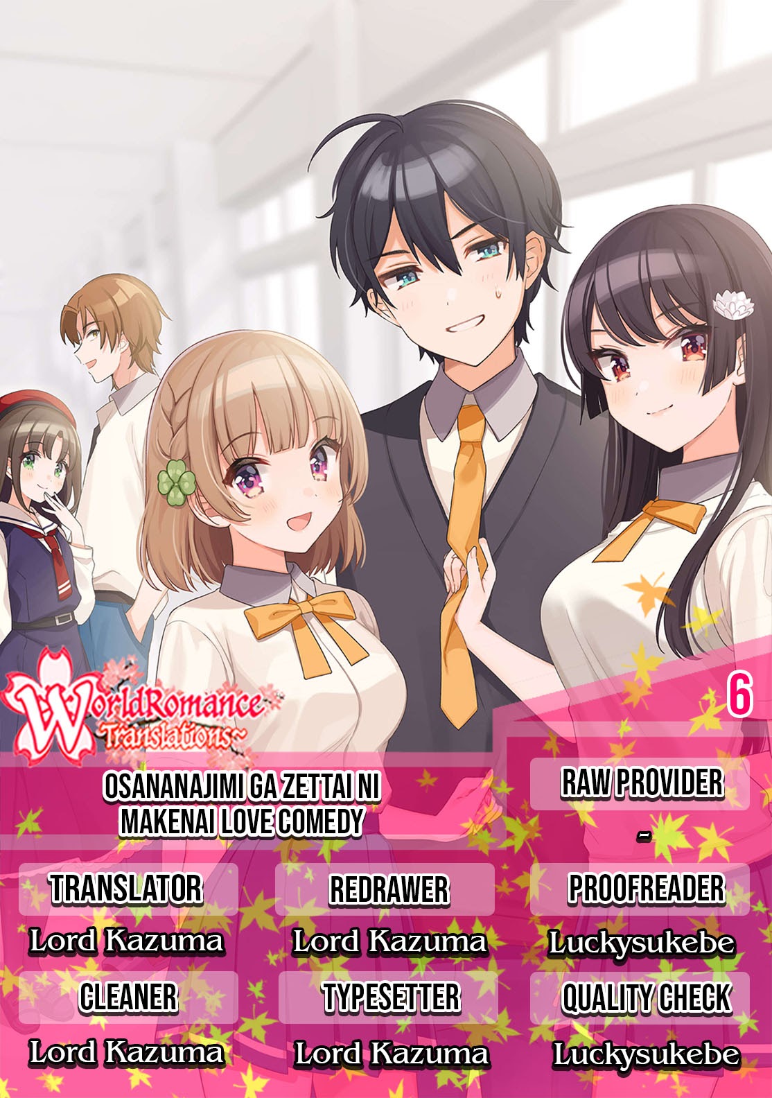 Baca Komik Osananajimi ga Zettai ni Makenai Love Comedy Chapter 08 Gambar 1