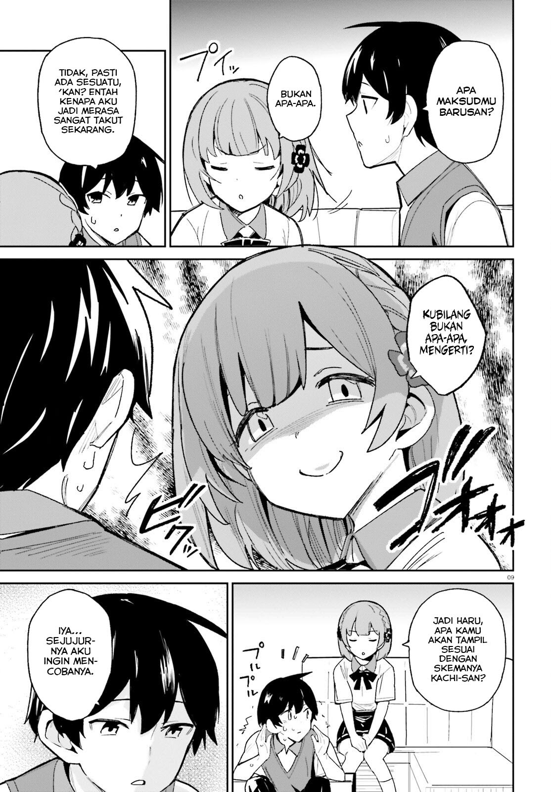 Osananajimi ga Zettai ni Makenai Love Comedy Chapter 08 Gambar 10