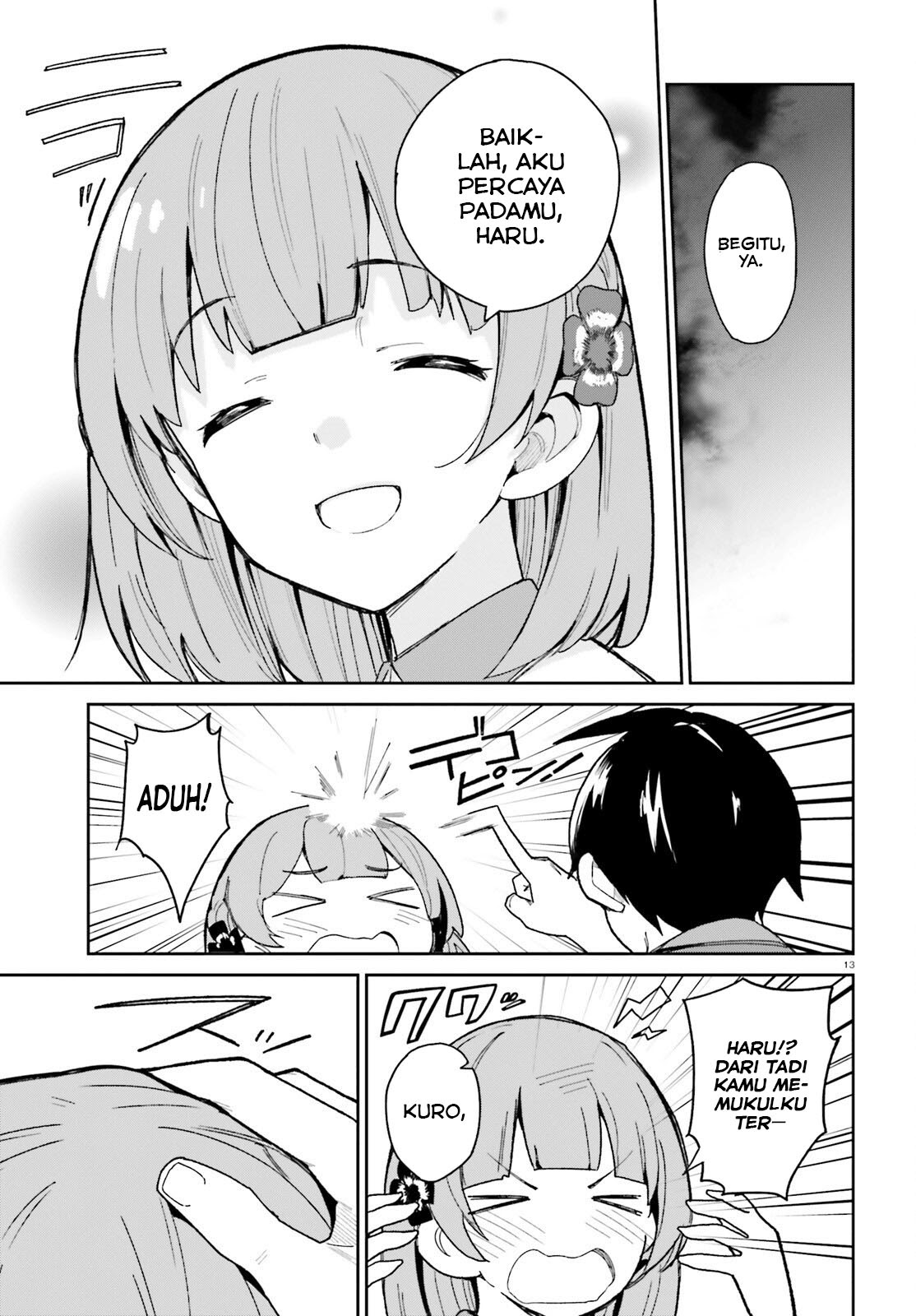 Osananajimi ga Zettai ni Makenai Love Comedy Chapter 08 Gambar 14