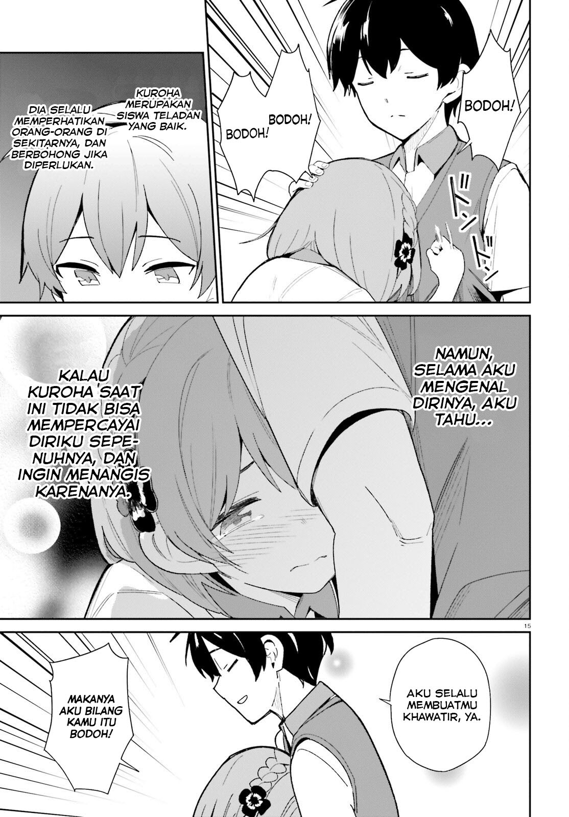 Osananajimi ga Zettai ni Makenai Love Comedy Chapter 08 Gambar 16