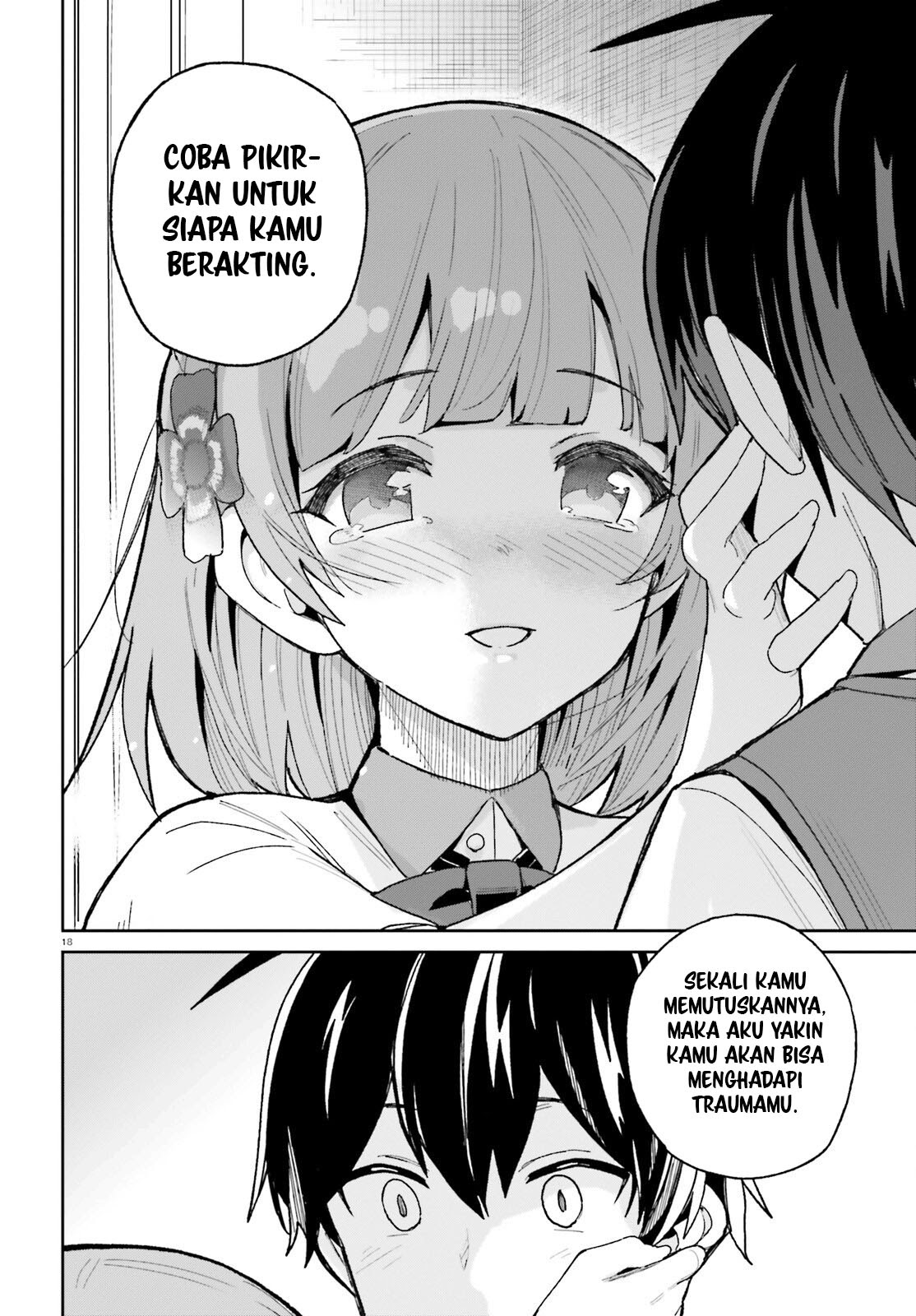 Osananajimi ga Zettai ni Makenai Love Comedy Chapter 08 Gambar 19