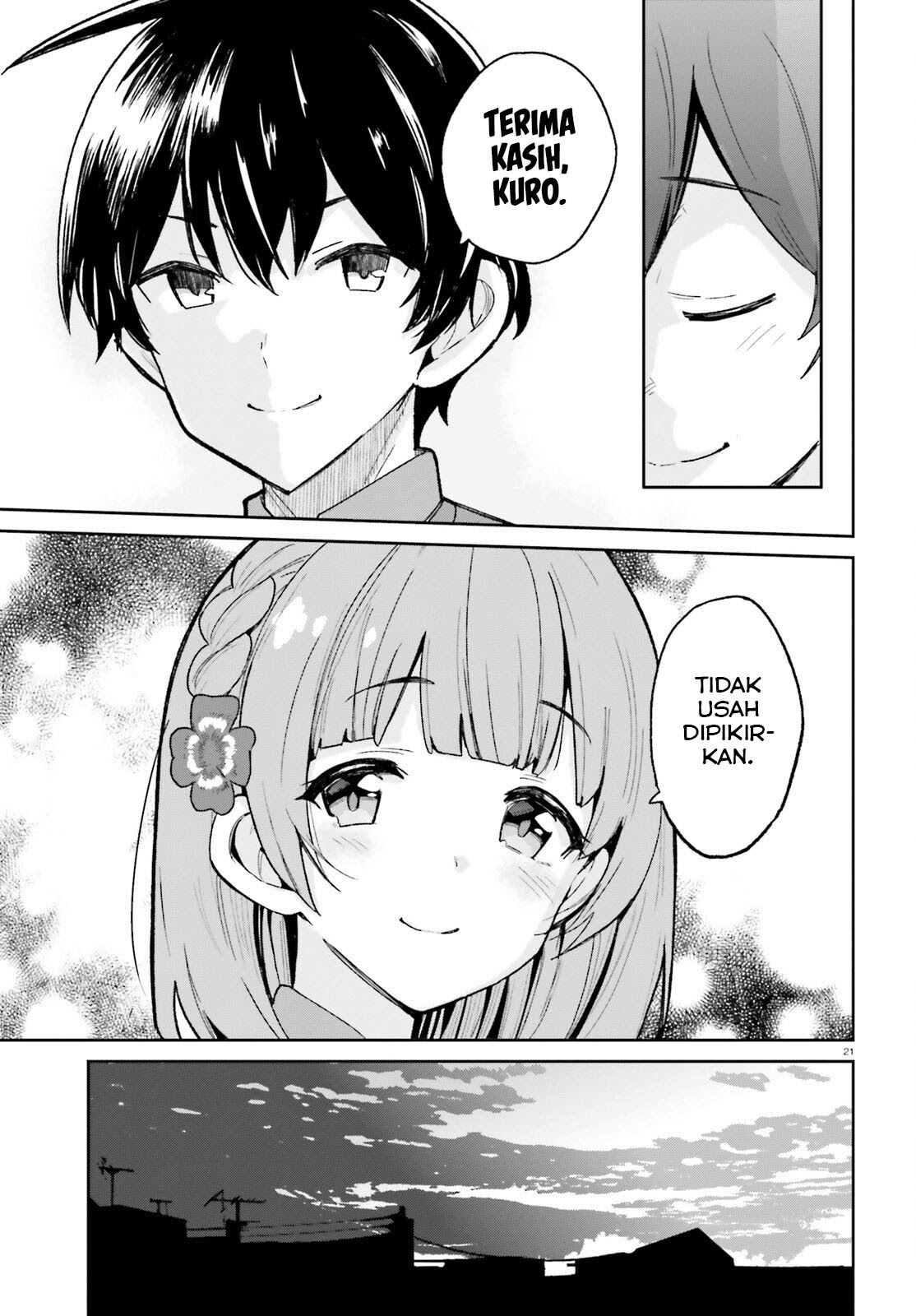 Osananajimi ga Zettai ni Makenai Love Comedy Chapter 08 Gambar 22